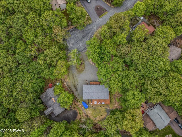1011 Salem Pl, Lake Ariel, PA 18436 - aerial view of property's location