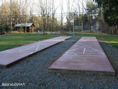 1011 Salem Pl, Lake Ariel, PA 18436 - view of property's community with shuffleboard and a lawn