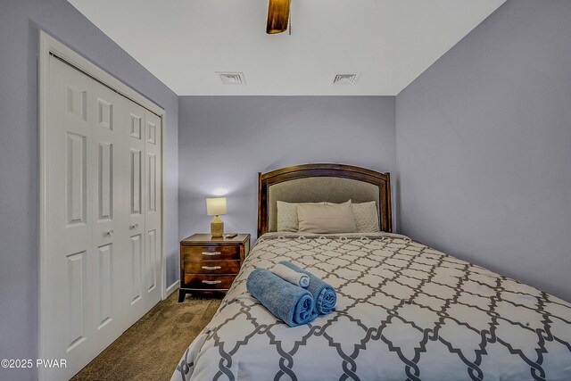 1011 Salem Pl, Lake Ariel, PA 18436 - carpeted bedroom with a closet