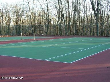1011 Salem Pl, Lake Ariel, PA 18436 - view of tennis court