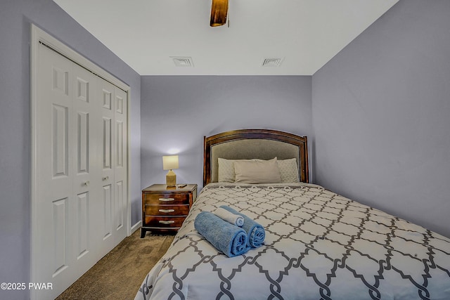 1011 Salem Pl, Lake Ariel, PA 18436 - carpeted bedroom with a closet