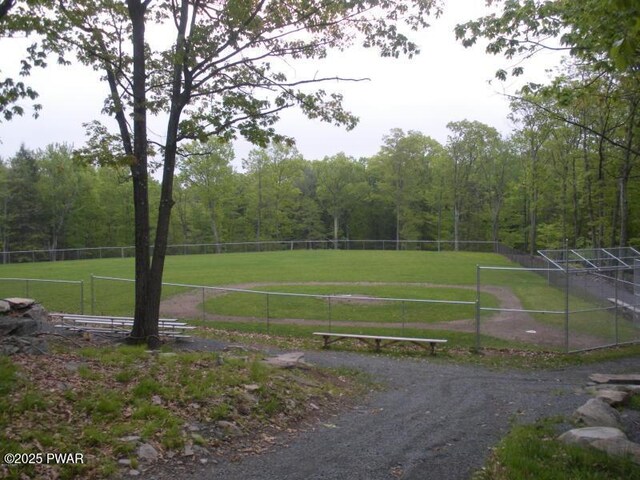 1011 Salem Pl, Lake Ariel, PA 18436 - view of yard featuring a view of trees