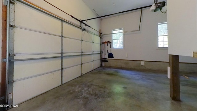 401 Log Tavern Rd, Milford, PA 18337 - garage with a garage door opener
