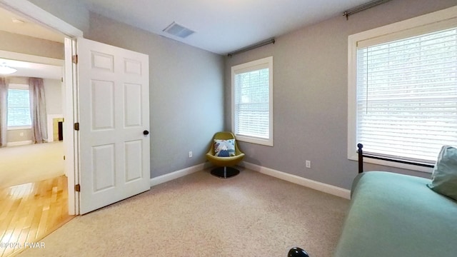 401 Log Tavern Rd, Milford, PA 18337 - sitting room featuring baseboards