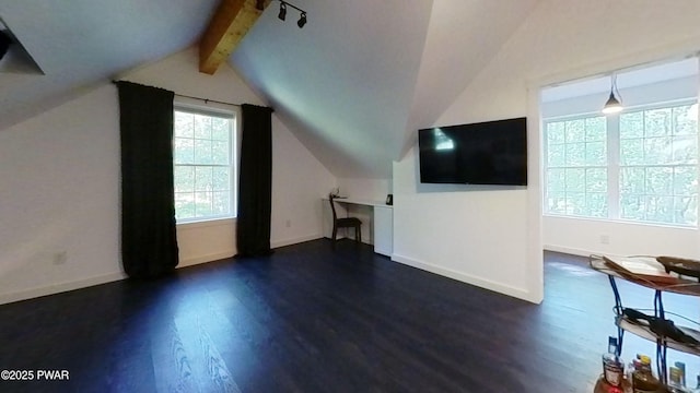 401 Log Tavern Rd, Milford, PA 18337 - bonus room with dark wood-style flooring and baseboards