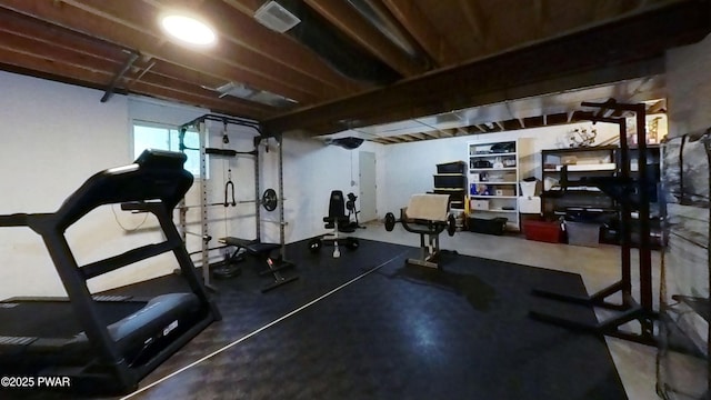 401 Log Tavern Rd, Milford, PA 18337 - view of workout room