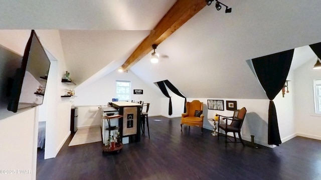 401 Log Tavern Rd, Milford, PA 18337 - bonus room featuring wood finished floors and baseboards