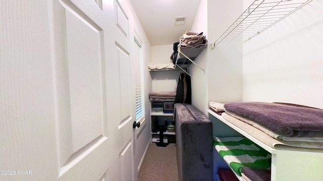 401 Log Tavern Rd, Milford, PA 18337 - walk in closet with carpet