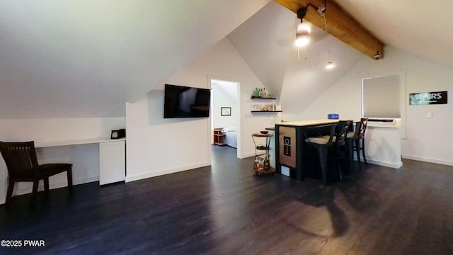 401 Log Tavern Rd, Milford, PA 18337 - dining area featuring wood finished floors and baseboards