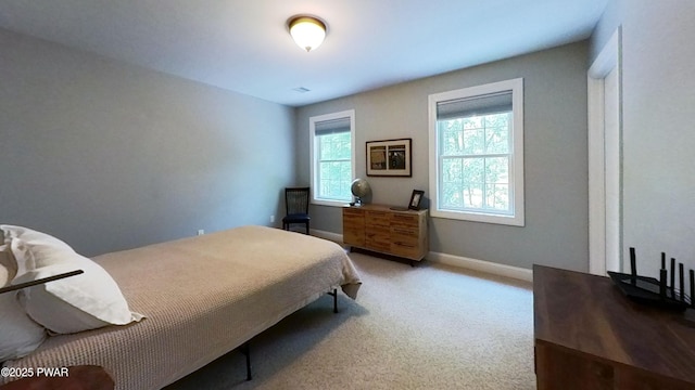 401 Log Tavern Rd, Milford, PA 18337 - bedroom featuring light colored carpet and baseboards