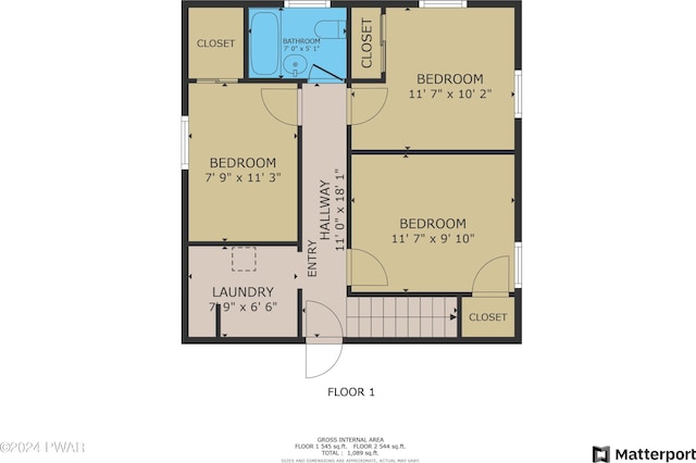 floor plan