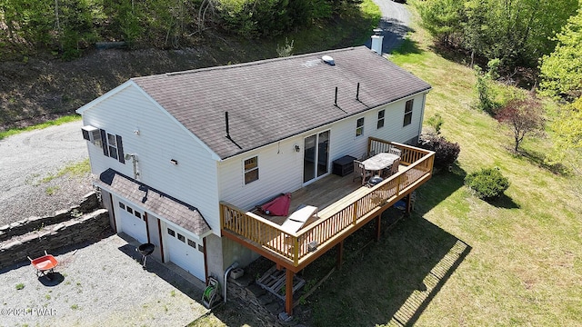 108 Boyds Mills Rd, Beach Lake, PA 18405 - aerial view of property and surrounding area