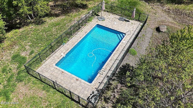 108 Boyds Mills Rd, Beach Lake, PA 18405 - view of swimming pool with a patio