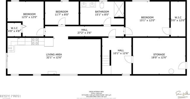 1412 Woodview Ter # 56, Lake Ariel, PA 18436 - floor plan / room layout