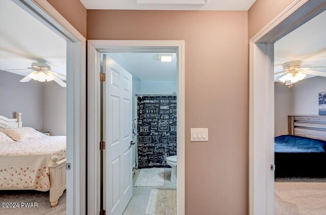 1412 Woodview Ter # 56, Lake Ariel, PA 18436 - corridor featuring carpet floors