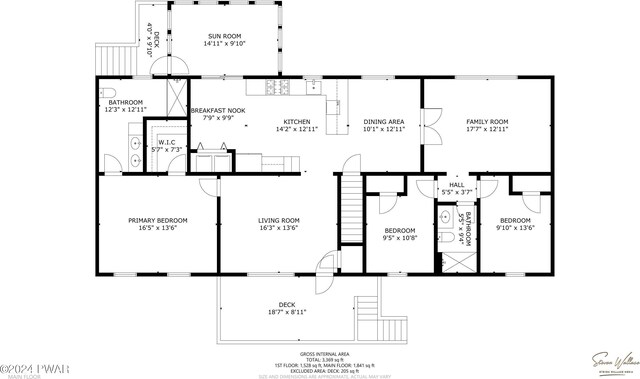 1412 Woodview Ter # 56, Lake Ariel, PA 18436 - floor plan / room layout