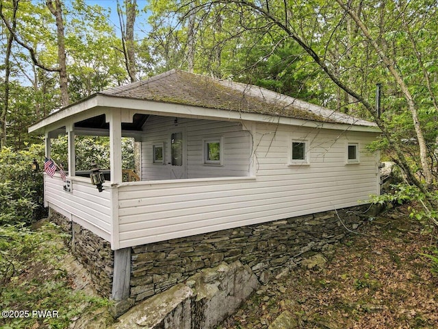 193 Old Rte 402, Dingmans Ferry, PA 18328 - view of property exterior