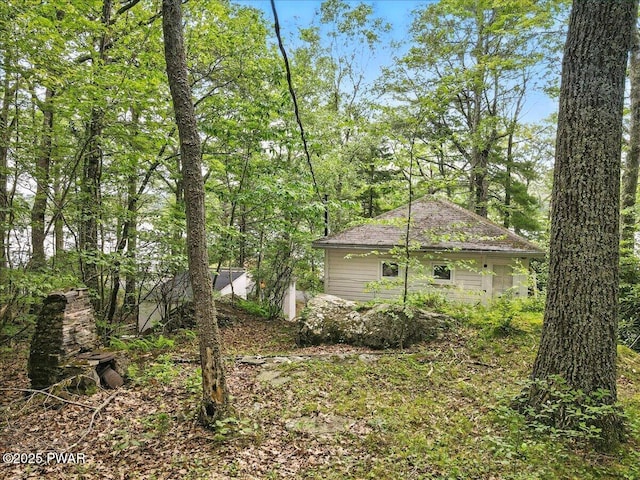 193 Old Rte 402, Dingmans Ferry, PA 18328 - view of side of home