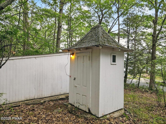 193 Old Rte 402, Dingmans Ferry, PA 18328 - view of shed