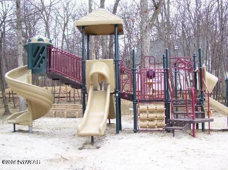 view of jungle gym