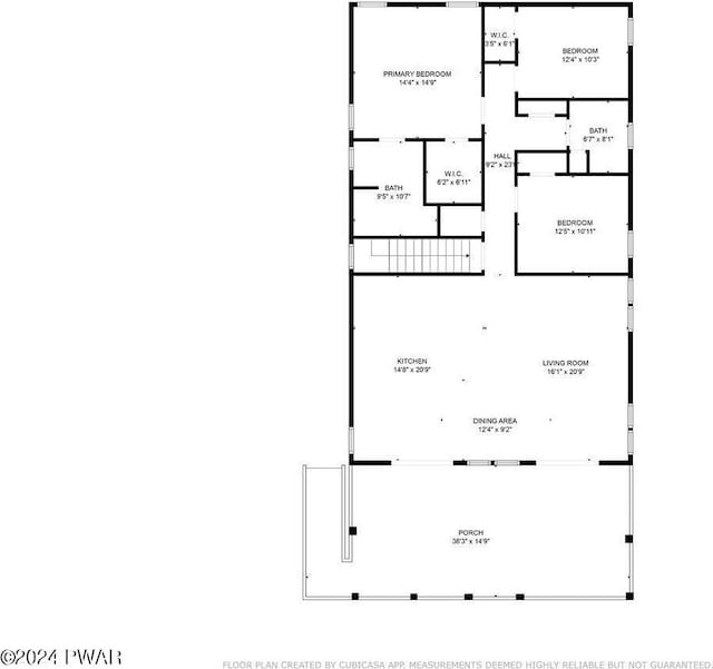 49 White Pine Cir, Lake Ariel, PA 18436 - property floor plan