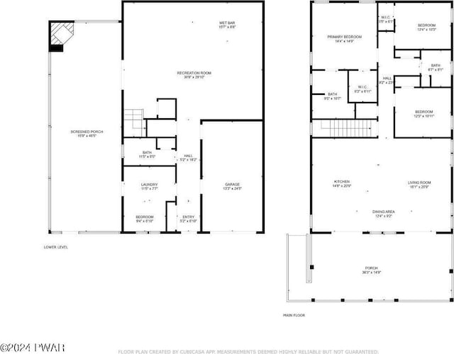 49 White Pine Cir, Lake Ariel, PA 18436 - room layout