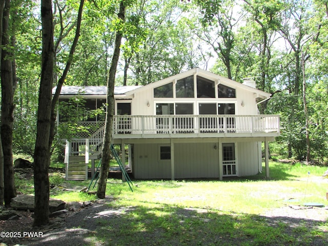 129 Long Ridge Dr, Lords Valley, PA 18428 - photo 1