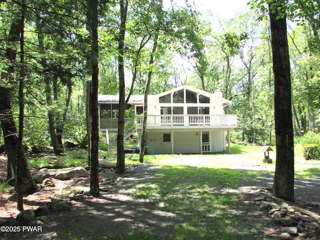 129 Long Ridge Dr, Lords Valley, PA 18428 - photo 2