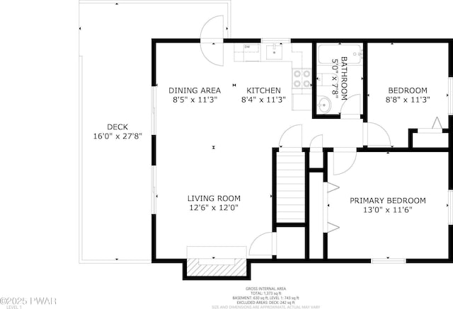 view of layout