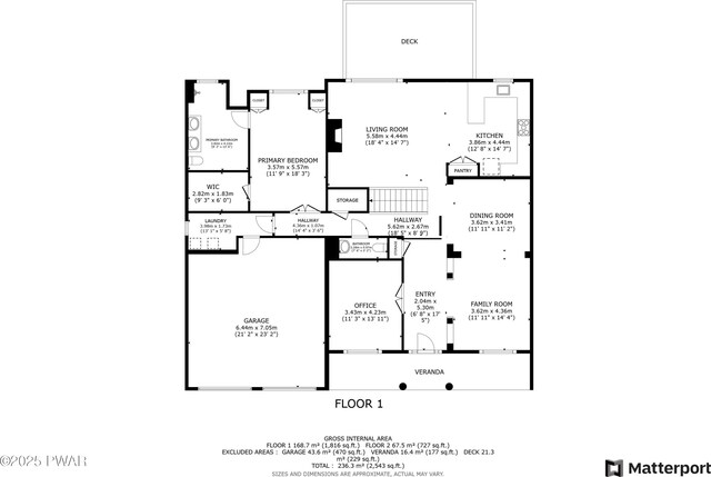 504 St Ives Ct, Bushkill, PA 18324 - room layout