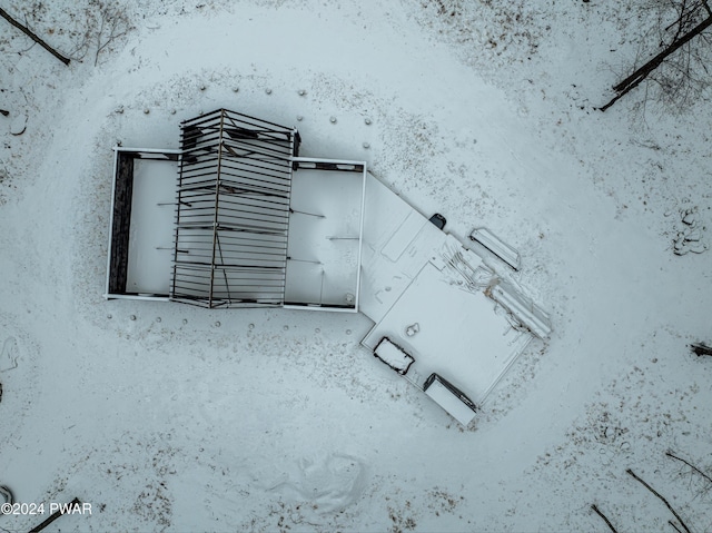 205 Garrity Rd, Hawley, PA 18428 - aerial view