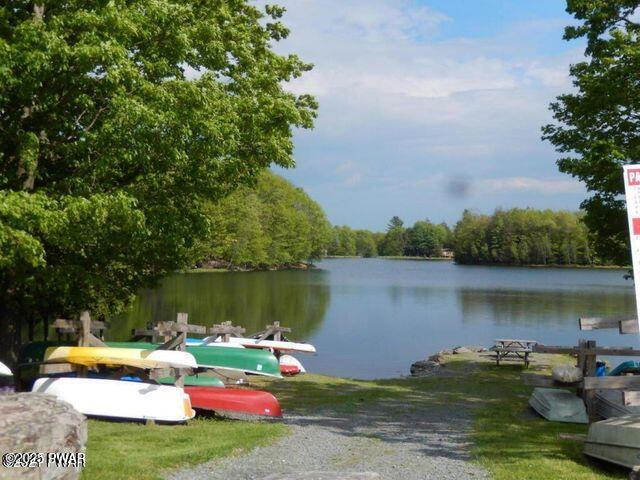 9 Wallenpaupack Dr, Lake Ariel, PA 18436 - dock featuring a water view