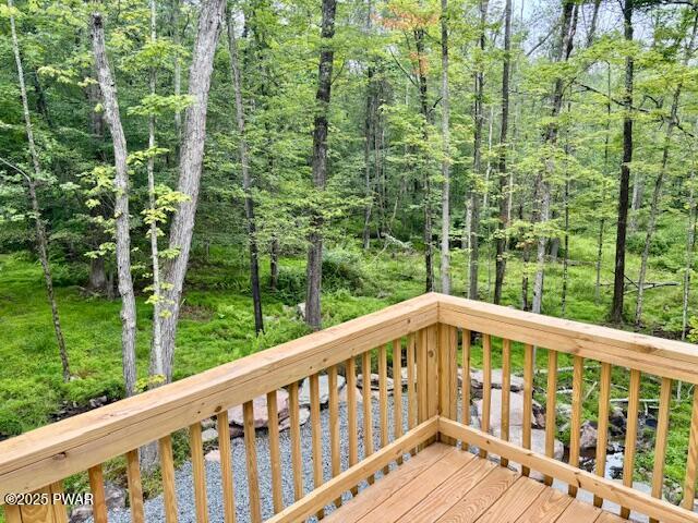 9 Wallenpaupack Dr, Lake Ariel, PA 18436 - view of wooden deck