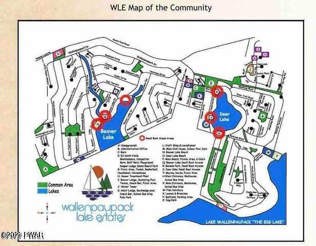 9 Wallenpaupack Dr, Lake Ariel, PA 18436 - map / location of property area