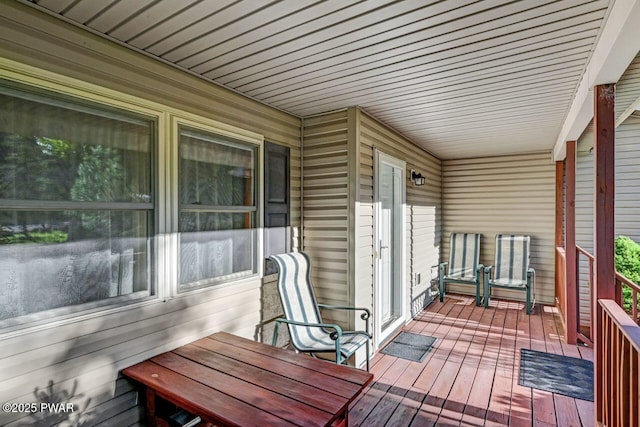 32 Forest Ln, Lake Ariel, PA 18436 - view of deck