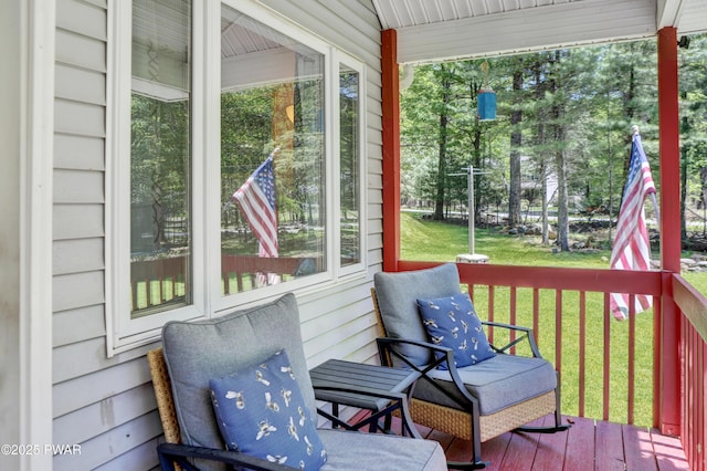101 Bayberry Dr, Milford, PA 18337 - porch with a yard