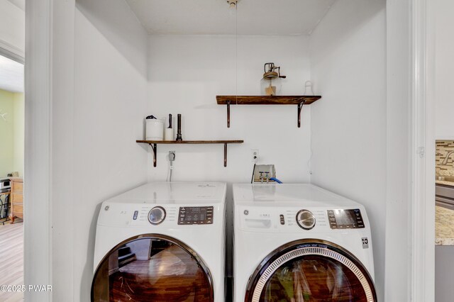 101 Bayberry Dr, Milford, PA 18337 - washroom with independent washer and dryer