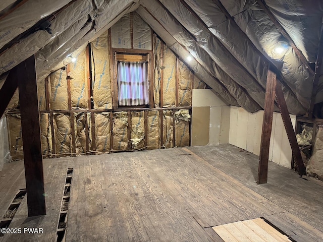 8 Kaiser Strasse, Beach Lake, PA 18405 - view of unfinished attic