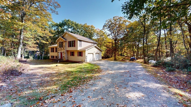 view of home's exterior