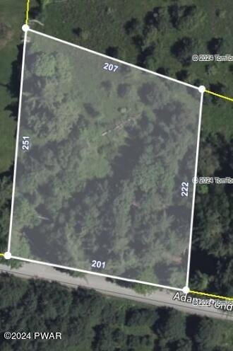 Adams Pond Rd, Hawley PA, 18428 land for sale