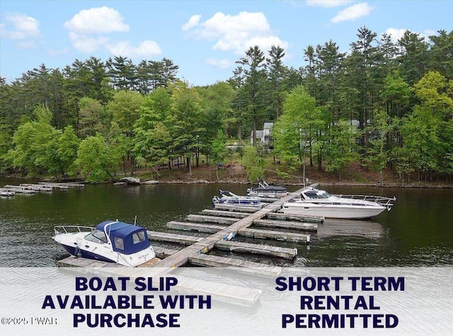 110 Waterview Ln Unit 31, Greentown, PA 18426 - dock area with a water view
