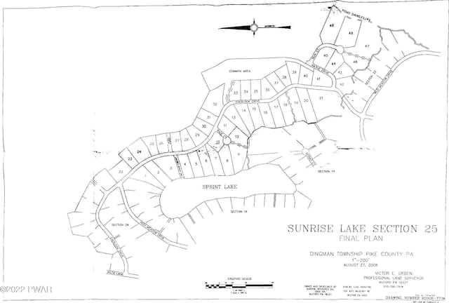 Overlook Dr, Milford PA, 18337 land for sale