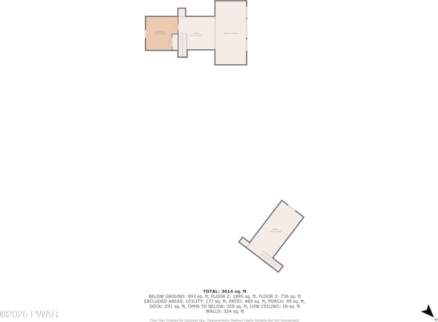 980 Long Ridge Rd, Hawley, PA 18428 - view of home floor plan