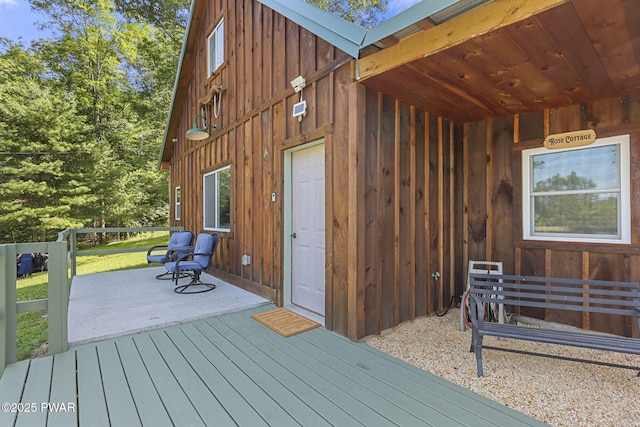 980 Long Ridge Rd, Hawley, PA 18428 - view of deck