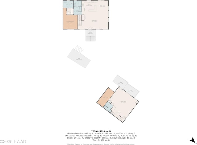 980 Long Ridge Rd, Hawley, PA 18428 - view of property floor plan