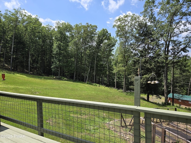 980 Long Ridge Rd, Hawley, PA 18428 - view of yard