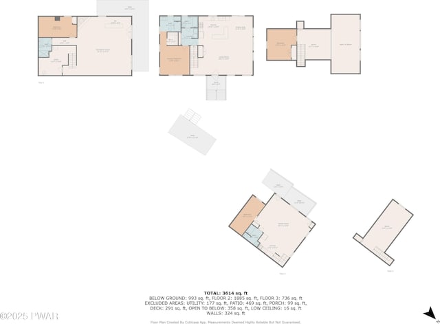 980 Long Ridge Rd, Hawley, PA 18428 - view of home floor plan