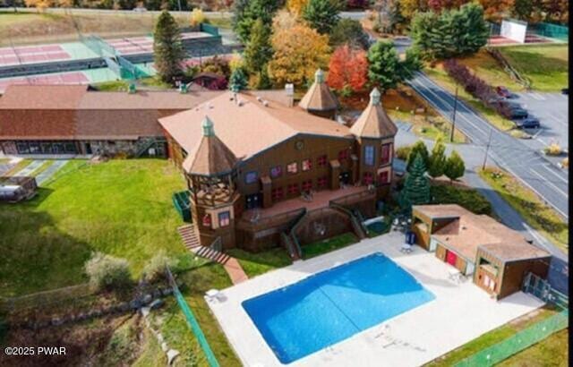 328 Forest Dr, Lords Valley, PA 18428 - view of outdoor pool