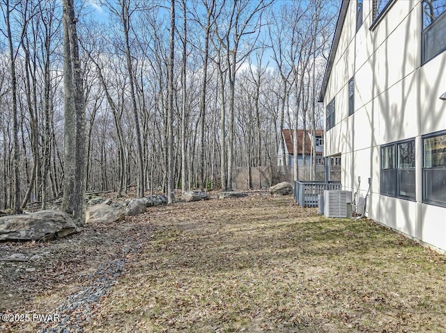328 Forest Dr, Lords Valley, PA 18428 - view of yard