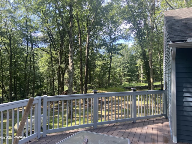 110 Stonefield Rd, Milford, PA 18337 - view of wooden terrace